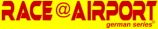 race at airport logo